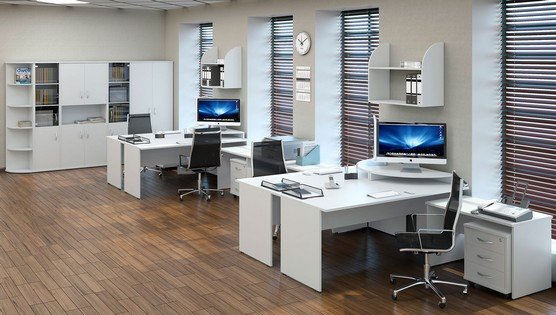 Офисный стол «RIVA» - вид 1