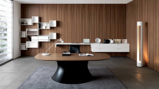 Итальянская мебель в кабинет «Ola» - вид 1