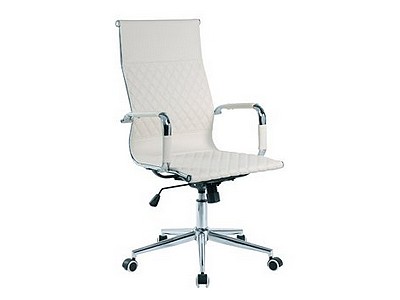 Чёрное кресло руководителя «Riva Chair 6016-1 S» - вид 1
