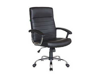 Чёрное кресло руководителя «Riva Chair 9154»