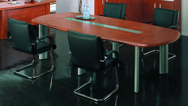Овальный стол для переговоров «Арсенал (Виско)»