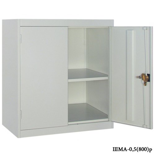 Металлический архивный шкаф ШАМ - 0.5